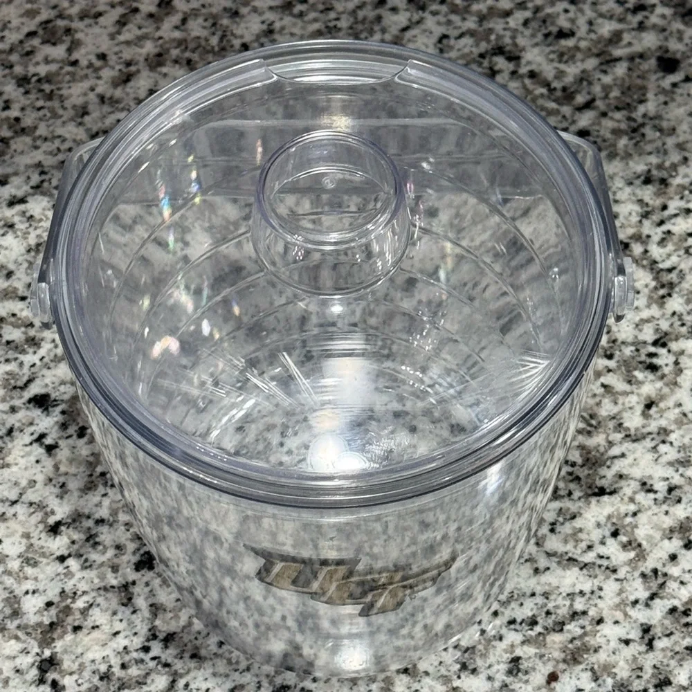 UCF University of Central Florida Knights Tailgating Plastic Ice Bucket w/ Lid